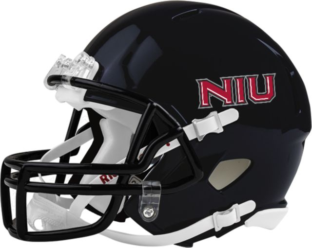 Northern Illinois Riddell Replica Mini Helmet Primary Wordmark