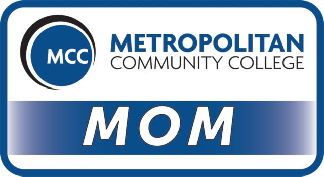 Metropolitan Maple Woods Medium Decal Mom - Metropolitan Community College - ONLINE ONLY