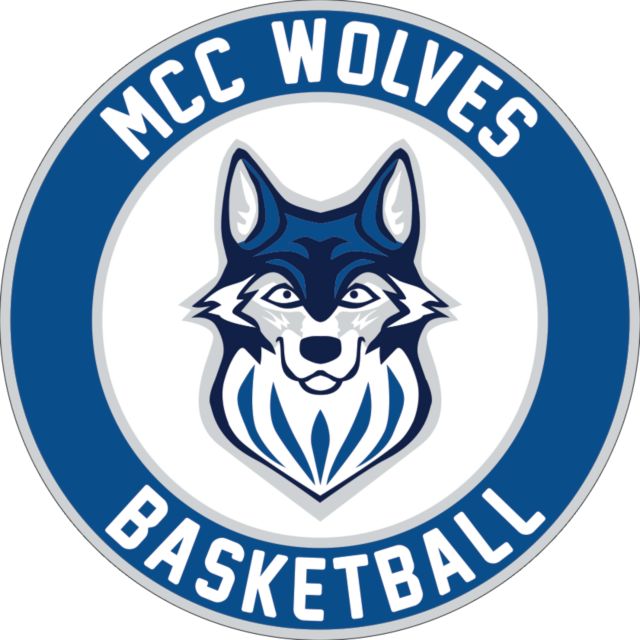 Metropolitan Maple Woods Medium Decal Basketball - Metropolitan Community College - ONLINE ONLY