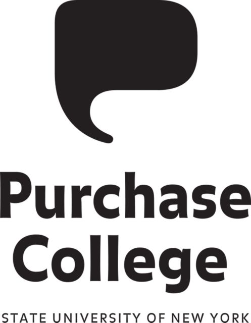 Purchase College Large Decal Purchase College with Icon Stacked - ONLINE ONLY
