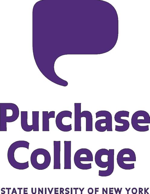 Purchase College Large Decal Purchase College with Icon Stacked - ONLINE ONLY
