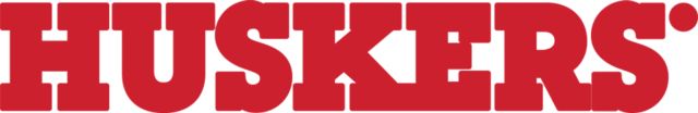 Nebraska Large Decal Huskers - ONLINE ONLY