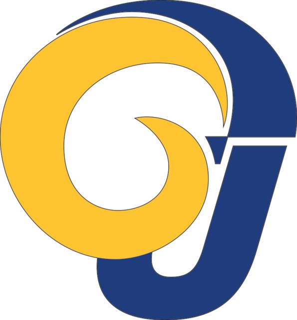 Angelo State Medium Decal Ram Logo - ONLINE ONLY