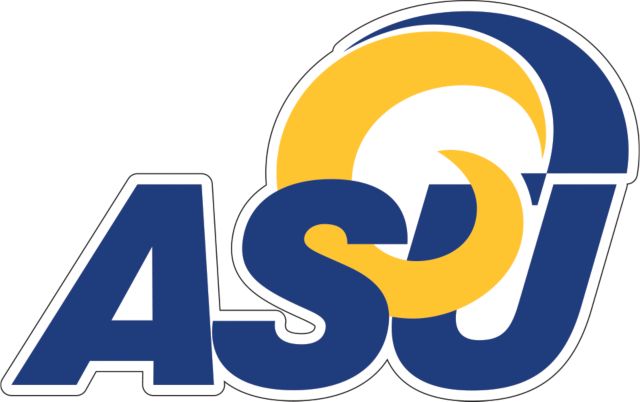 Angelo State Extra Large Decal ASU Logo - ONLINE ONLY