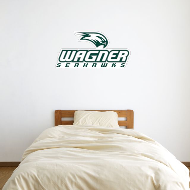 Wagner College 3 ft x 3 ft Fan WallSkinz Wagner Seahawks Logo - ONLINE ONLY