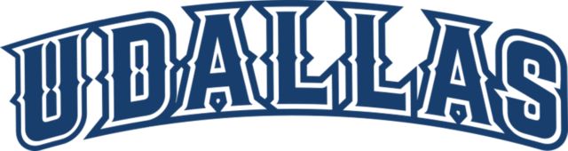 Univ of Dallas Medium Decal Arched UDallas - ONLINE ONLY