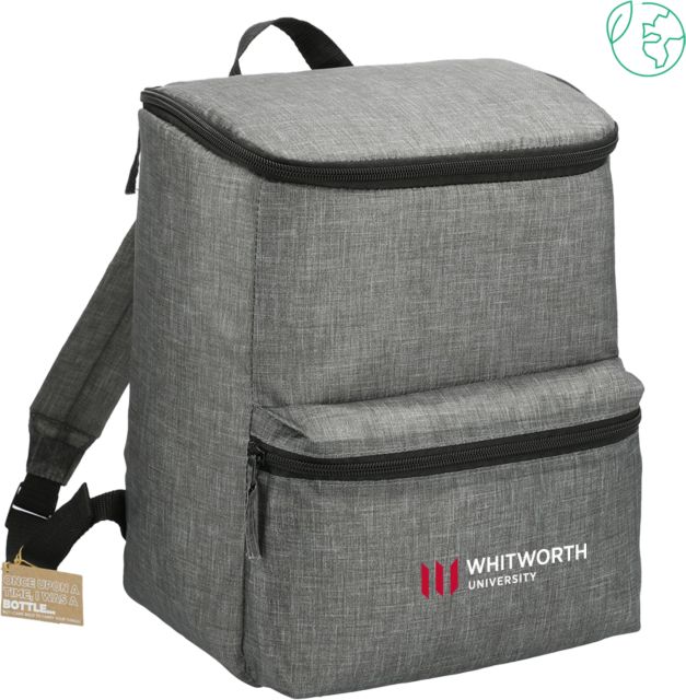 Whitworth Excursion Recycled 20 Can Backpack Cooler Whitworth University Primary Mark - ONLINE ONLY