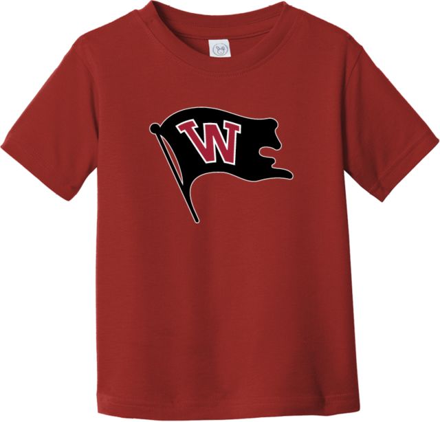 Whitworth Toddler T Shirt Whitworth Flag - ONLINE ONLY