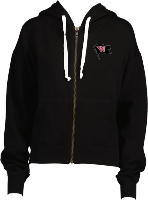 Whitworth ENZA Womens Boxy Full Zip Hood Whitworth Flag - ONLINE ONLY