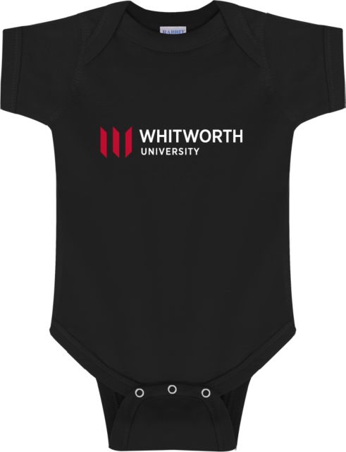 Whitworth Infant Bodysuit Whitworth University Primary Mark - ONLINE ONLY