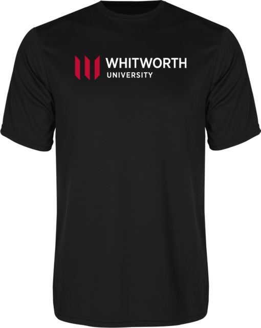 Whitworth Performance Tee Whitworth University Primary Mark - ONLINE ONLY