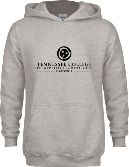 Hartsville Youth Fleece Hood TCAT Vertical - ONLINE ONLY