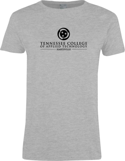 Hartsville Ladies T Shirt TCAT Vertical - ONLINE ONLY