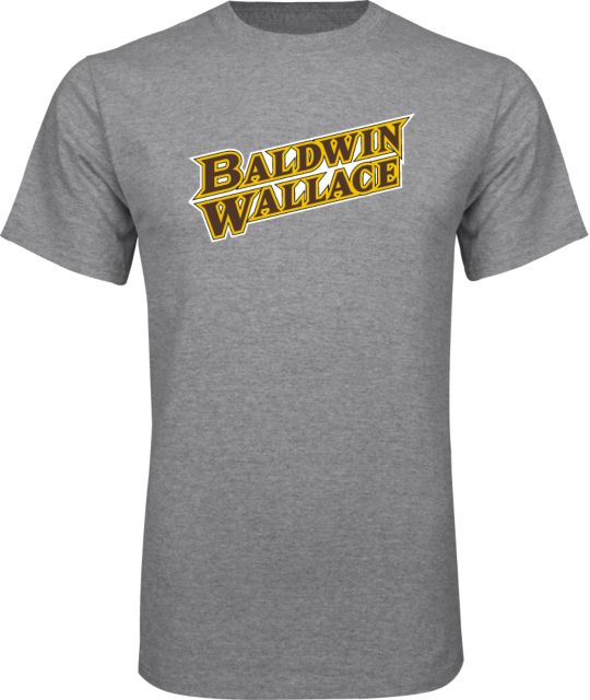 Baldwin Wallace T Shirt Baldwin Wallace Wordmark - ONLINE ONLY