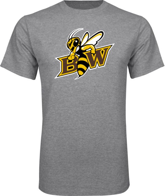 Baldwin Wallace T Shirt Baldwin Wallace BW with Mascot - ONLINE ONLY
