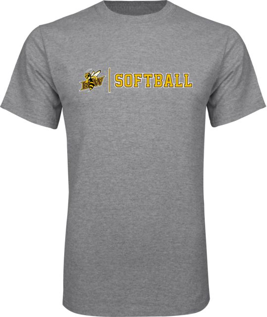 Baldwin Wallace T Shirt Baldwin Wallace  Softball - ONLINE ONLY
