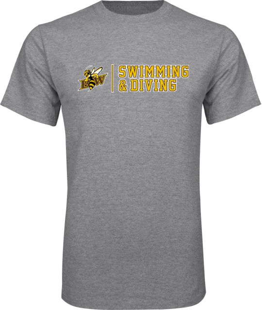 Baldwin Wallace T Shirt Baldwin Wallace Swimming and Diving - ONLINE ONLY