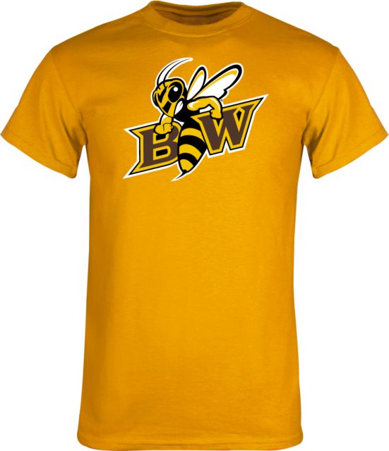 Baldwin Wallace T Shirt Baldwin Wallace BW with Mascot - ONLINE ONLY