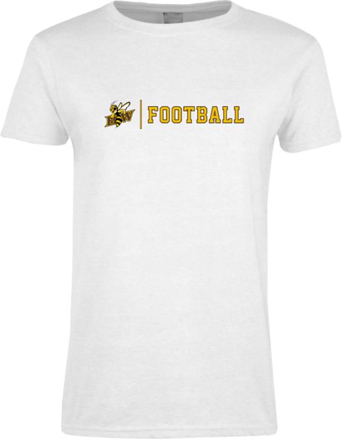Baldwin Wallace Ladies T Shirt Baldwin Wallace Football - ONLINE ONLY