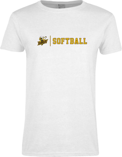 Baldwin Wallace Ladies T Shirt Baldwin Wallace  Softball - ONLINE ONLY