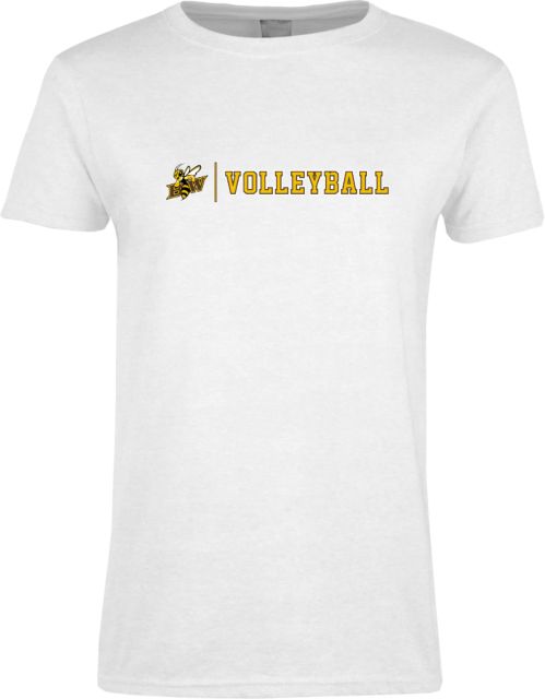 Baldwin Wallace Ladies T Shirt Baldwin Wallace Volleyball - ONLINE ONLY