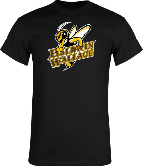 Baldwin Wallace T Shirt Baldwin Wallace with Mascot Wordmark - ONLINE ONLY