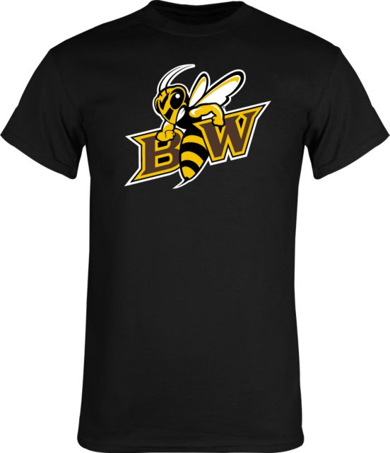Baldwin Wallace T Shirt Baldwin Wallace BW with Mascot - ONLINE ONLY