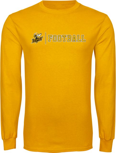 Baldwin Wallace Long Sleeve T Shirt Baldwin Wallace Football - ONLINE ONLY