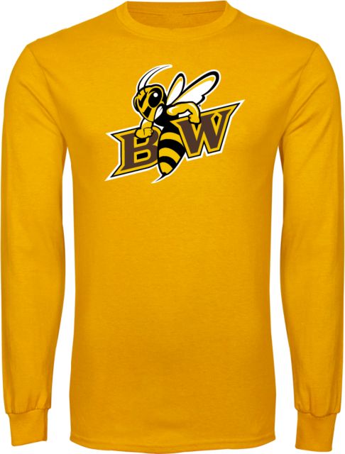 Baldwin Wallace Long Sleeve T Shirt Baldwin Wallace BW with Mascot - ONLINE ONLY