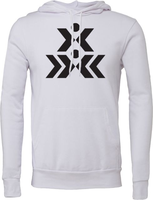 Baldwin Wallace Bella + Canvas Fleece Hood Baldwin Wallace Stunt - ONLINE ONLY