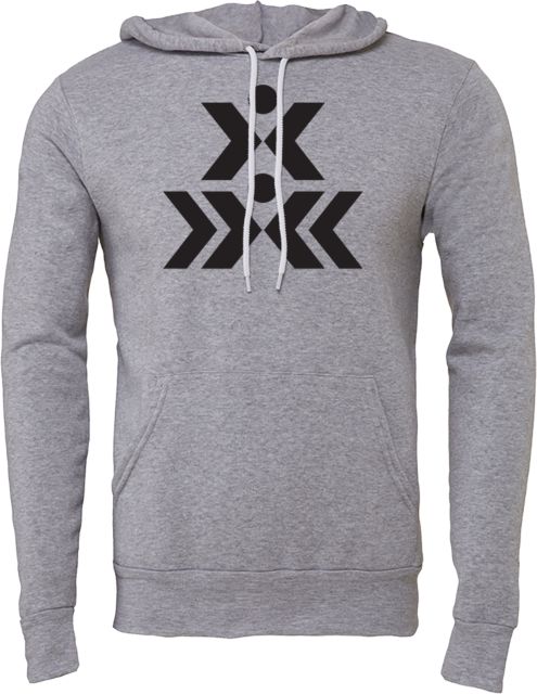 Baldwin Wallace Bella + Canvas Fleece Hood Baldwin Wallace Stunt - ONLINE ONLY