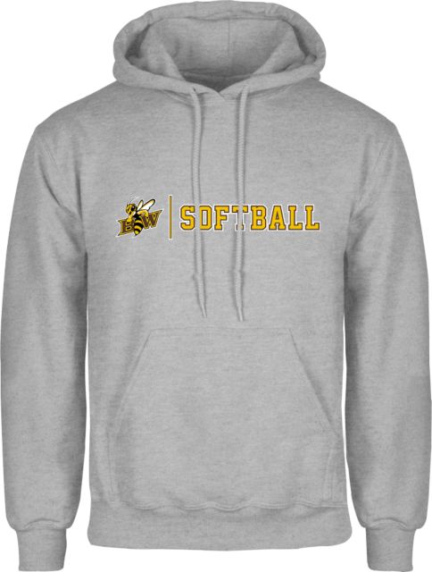 Baldwin Wallace Fleece Hoodie Baldwin Wallace  Softball - ONLINE ONLY