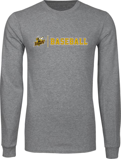 Baldwin Wallace Long Sleeve T Shirt Baldwin Wallace Baseball - ONLINE ONLY