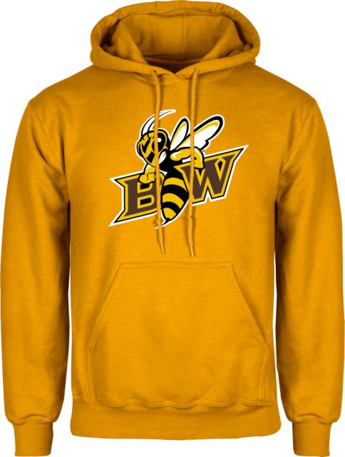 Baldwin Wallace Fleece Hoodie Baldwin Wallace BW with Mascot - ONLINE ONLY