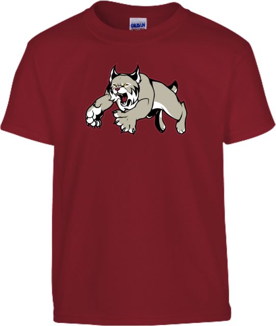 NHTI Concord Youth Cardinal T Shirt NHTI Mascot - ONLINE ONLY