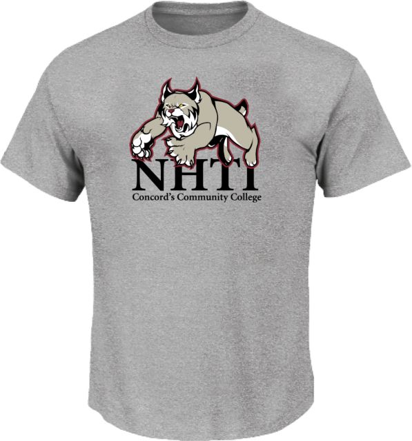 NHTI Concord Tall T Shirt NHTI Primary Athletics Mark - PLUS - ONLINE ONLY