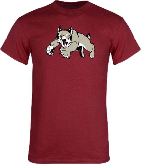 NHTI Concord Cardinal T Shirt NHTI Mascot - ONLINE ONLY