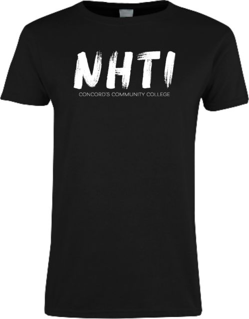 NHTI Concord Womens Short Sleeve Tee NHTI Painted Initials - ONLINE ONLY