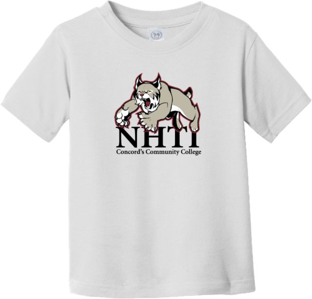 NHTI Concord Toddler T Shirt NHTI Primary Athletics Mark - ONLINE ONLY