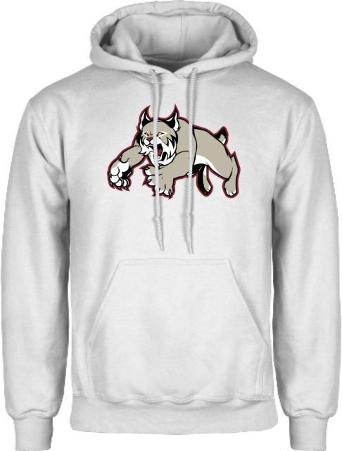 NHTI Concord Fleece Hoodie NHTI Mascot - ONLINE ONLY