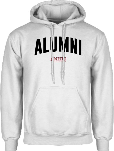 NHTI Concord Fleece Hoodie NHTI Alumni Arch - ONLINE ONLY
