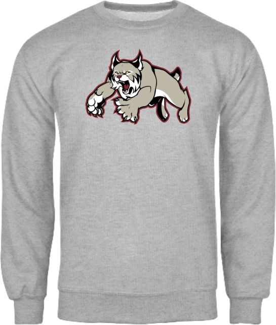 NHTI Concord Fleece Crew NHTI Mascot - ONLINE ONLY