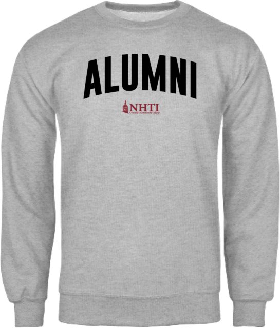 NHTI Concord Fleece Crew NHTI Alumni Arch - ONLINE ONLY