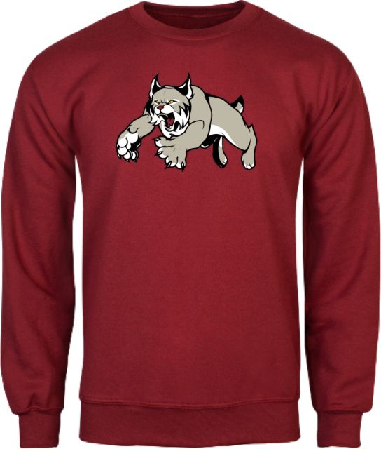 NHTI Concord Cardinal Fleece Crew NHTI Mascot - ONLINE ONLY
