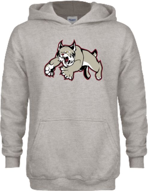 NHTI Concord Youth Fleece Hood NHTI Mascot - ONLINE ONLY