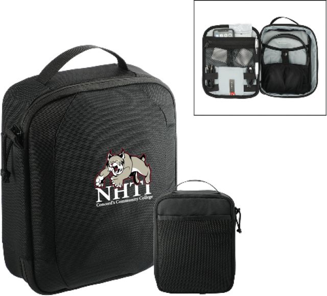 NHTI Concord RPET Headphone and Tech Case NHTI Primary Athletics Mark - ONLINE ONLY