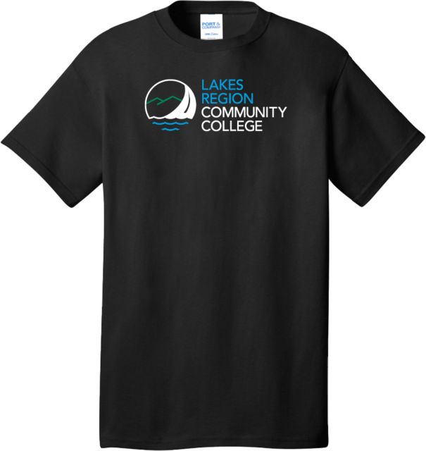 Lakes Region Extended T Shirt Lakes Region CC Primary Mark - PLUS - ONLINE ONLY