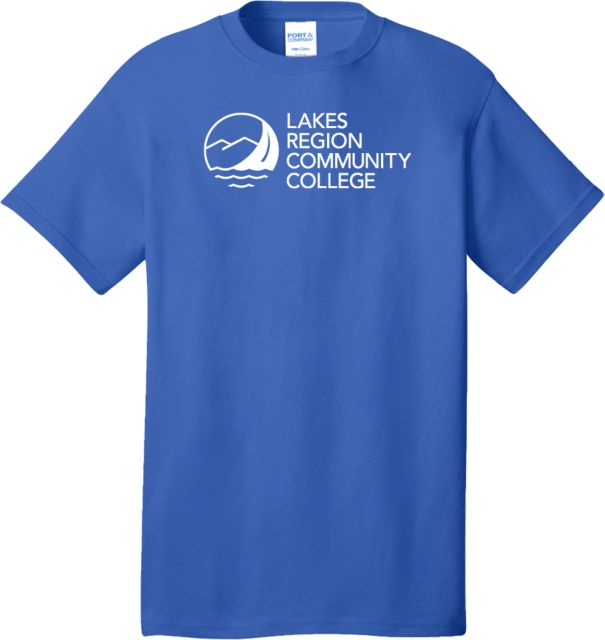 Lakes Region Extended T Shirt Lakes Region CC Primary Mark - PLUS - ONLINE ONLY