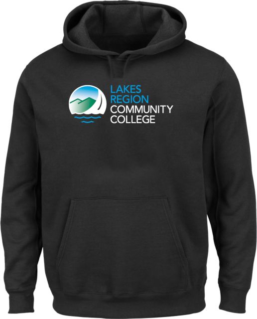 Lakes Region Extended Hoodie Lakes Region CC Primary Mark Gradient - PLUS - ONLINE ONLY