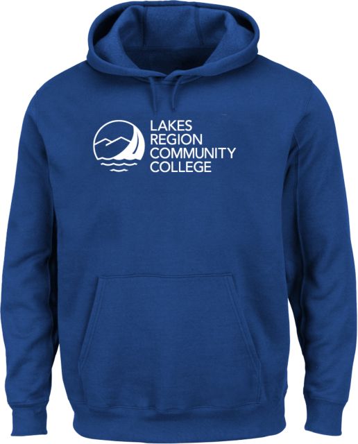 Lakes Region Extended Hoodie Lakes Region CC Primary Mark - PLUS - ONLINE ONLY